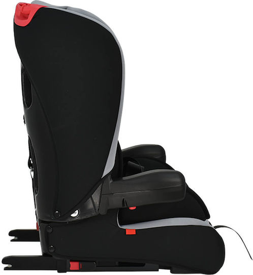 Bebe Stars Explorer Baby Car Seat with Isofix Grey 9-36 kg