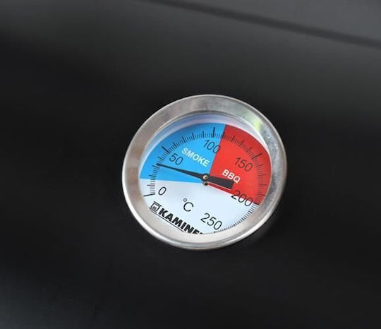 Kaminer Αναλογικό Θερμόμετρο Φούρνου με Ακίδα 0°C / +250°C Αξεσουάρ για Ψησταριές