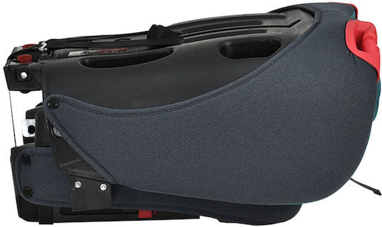 Bebe Stars Explorer Καθισματάκι Αυτοκινήτου με Isofix Petrol 9-36 kg