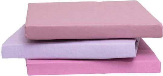 Viopros Basic Kissenbezug-Set Lila 50x70cm.
