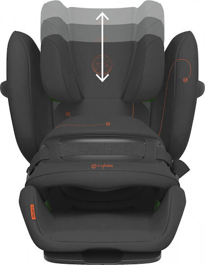 Cybex Pallas G Baby Car Seat i-Size with Isofix Lava Grey 9-36 kg
