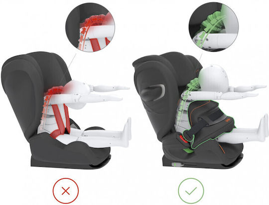 Cybex Pallas G Baby Car Seat i-Size with Isofix Lava Grey 9-36 kg