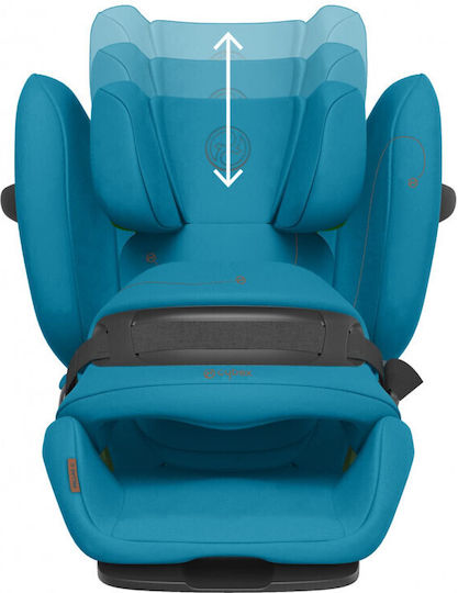 Cybex Pallas G Baby Car Seat i-Size with Isofix Beach Blue 9-36 kg