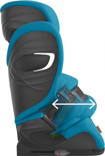 Cybex Pallas G Baby Car Seat i-Size with Isofix Beach Blue 9-36 kg
