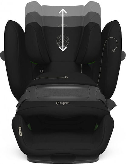 Cybex Pallas G Baby Car Seat i-Size with Isofix Moon Black 9-36 kg