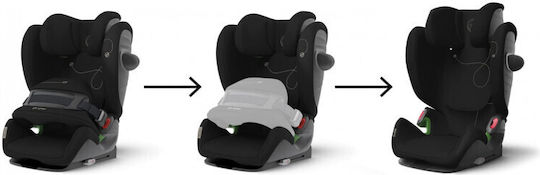 Cybex Pallas G Baby Car Seat i-Size with Isofix Moon Black 9-36 kg