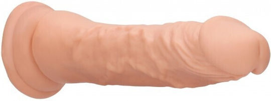 Shots Real Rock Dong Ohne Hoden Realistisches Dildo Mit Saugnapf Flesh 18cm
