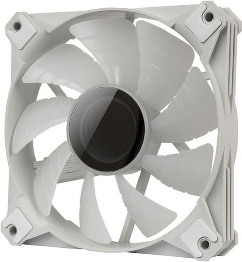 Darkflash Infinity 8 3in1 Case Fan 120mm (2000rpm / 62.18cfm) με RGB Φωτισμό και Σύνδεση 4-Pin PWM 3τμχ Λευκό
