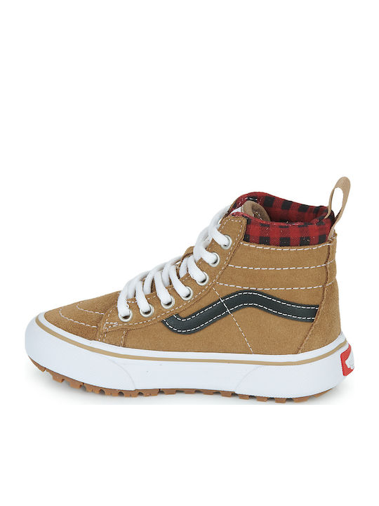 Sk8 Hi Mte 1 Παιδικά Sneakers High Καφέ