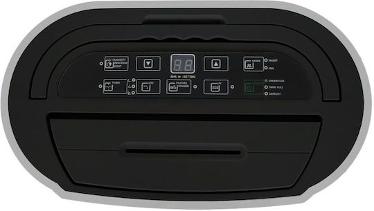 Morris MDB-16110HI Dehumidifier with Compressor and Ionizer 16lt