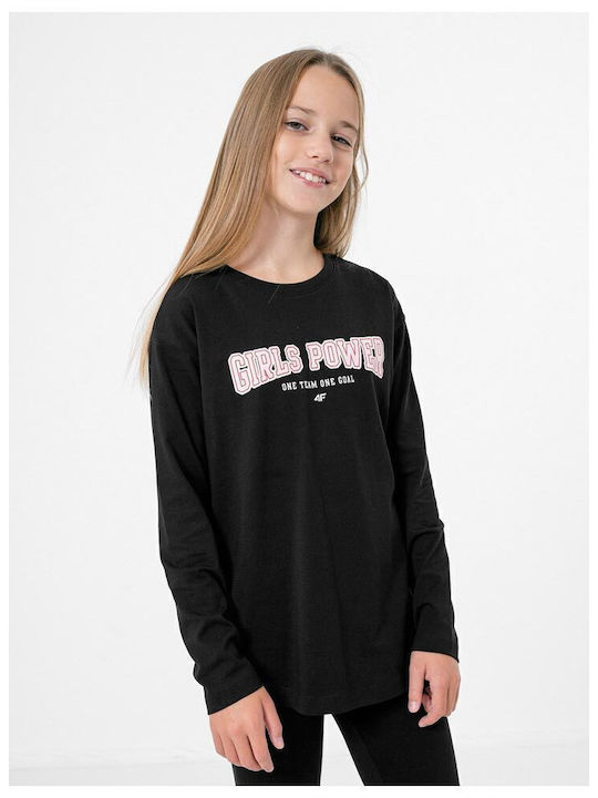 Kids' Shirt Long Sleeve Black