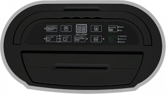 Morris MDB-12110HI Dezumidificator cu Compresor și Ionizator 12lt