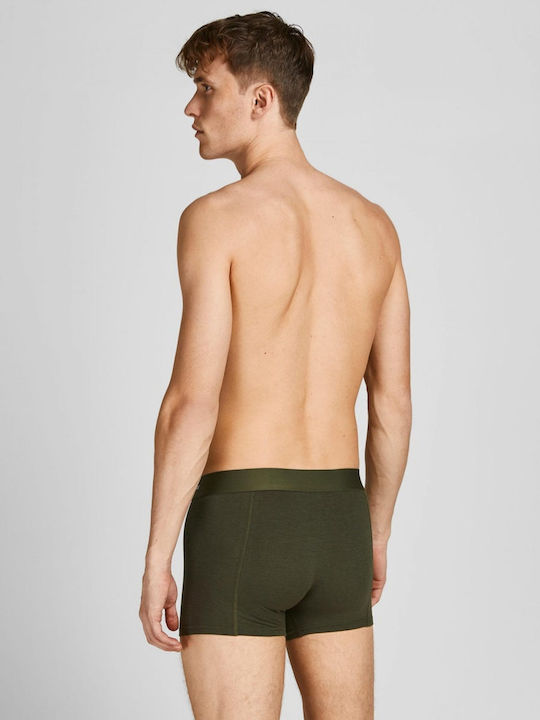 Men's Boxers Forest Night/Black/Navy blazer 3Pack