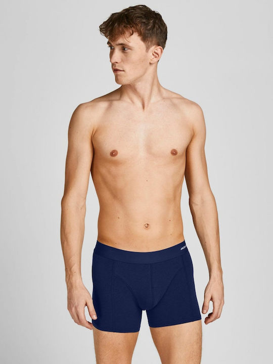 Men's Boxers Forest Night/Black/Navy blazer 3Pack