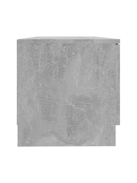 TV-Ständer Grau M80xT35xH36,5cm