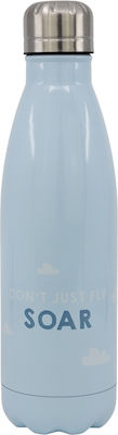 Stor Dumbo Kinder Trinkflasche Aluminium Weiß 780ml