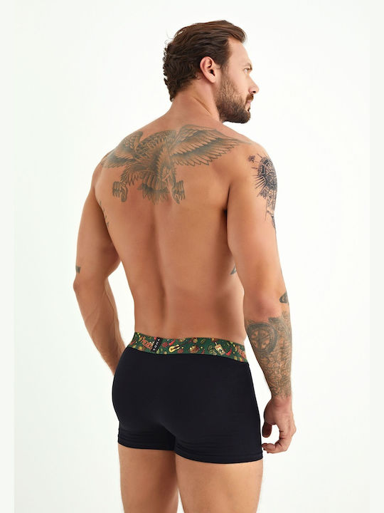Mexico Ανδρικά Μποξεράκια Blue/Red/Black 3Pack
