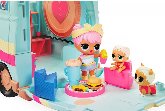 MGA Entertainment Glitter Color Change Lil Sisters Lol Surprise For Age 3+ (Miscellaneous Designs)