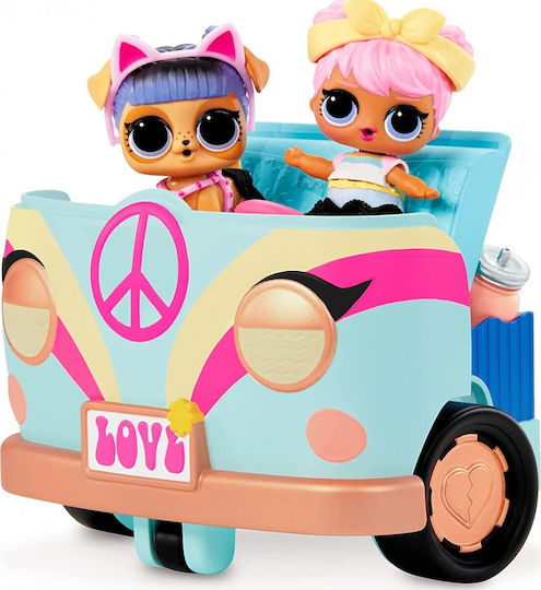MGA Entertainment Glitter Color Change Lil Sisters Lol Surprise For Age 3+ (Miscellaneous Designs)