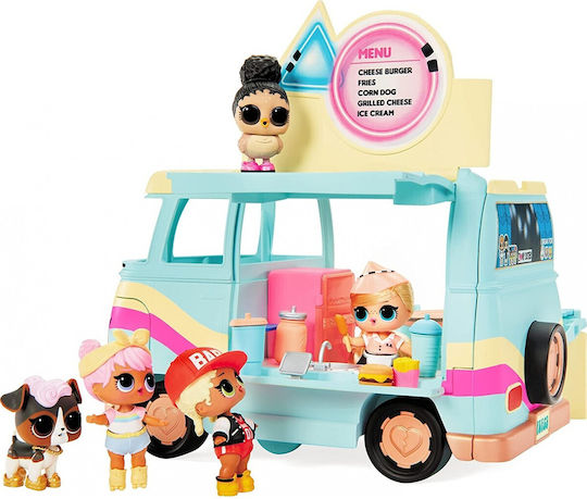 MGA Entertainment Glitter Color Change Lil Sisters Lol Surprise For Age 3+ (Miscellaneous Designs)