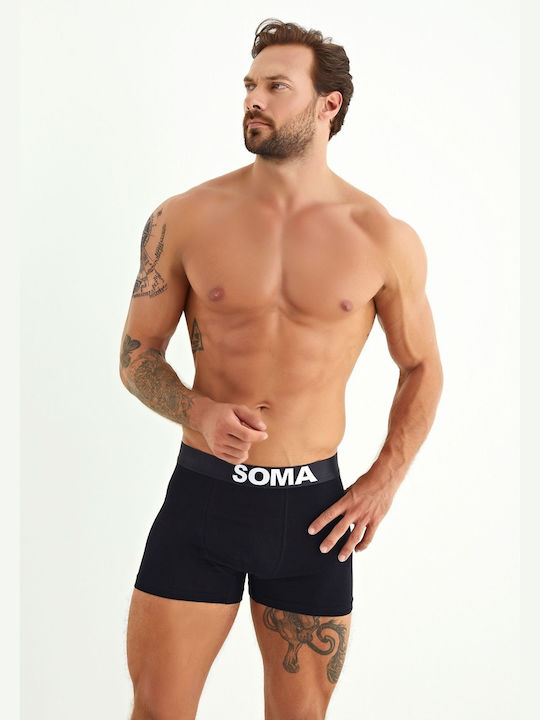 Picasso Men's Boxers Blue/Black/Red 3Pack