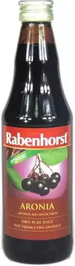 Rabenhorst Βιολογικός Χυμός Αρώνια 330ml
