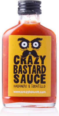 Crazy Bastard Sauce Habanero & Ντομάτα 100ml