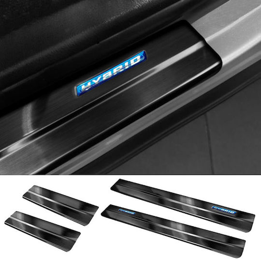 Carner Car Interior Decorative Door Sills Toyota C-HR / RAV 4 4pcs
