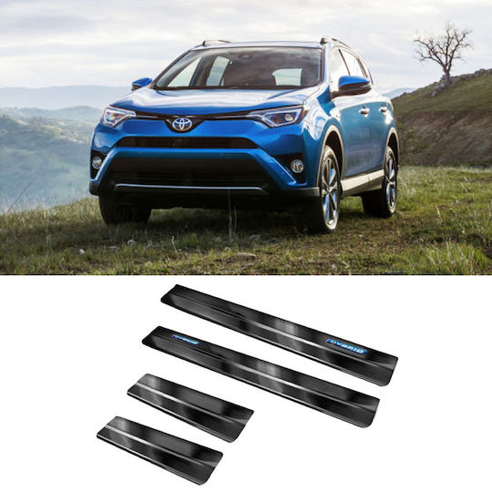 Carner Car Interior Decorative Door Sills Toyota C-HR / RAV 4 4pcs