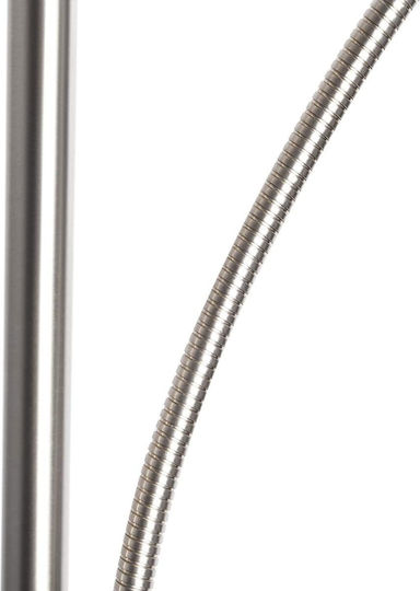 Pakfung LED Stehleuchte H180xB25cm. mit Warmweißem Licht 1620lm Weiß