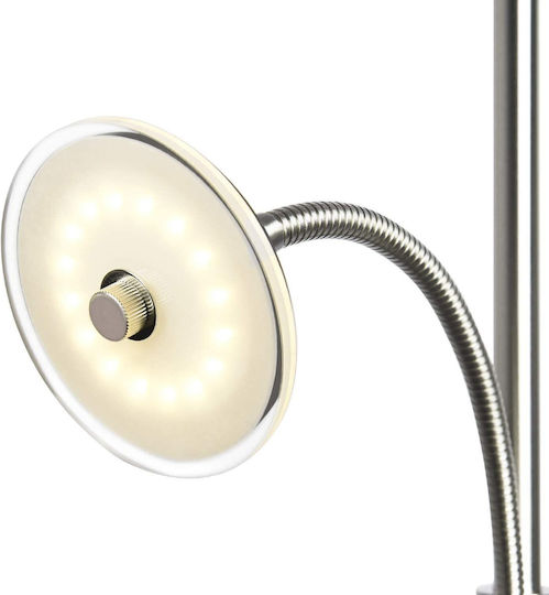 Pakfung LED Stehleuchte H180xB25cm. mit Warmweißem Licht 1620lm Weiß