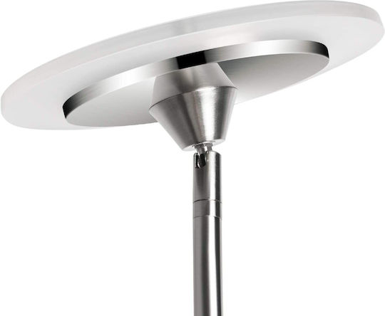 Pakfung LED Stehleuchte H180xB25cm. mit Warmweißem Licht 1620lm Weiß