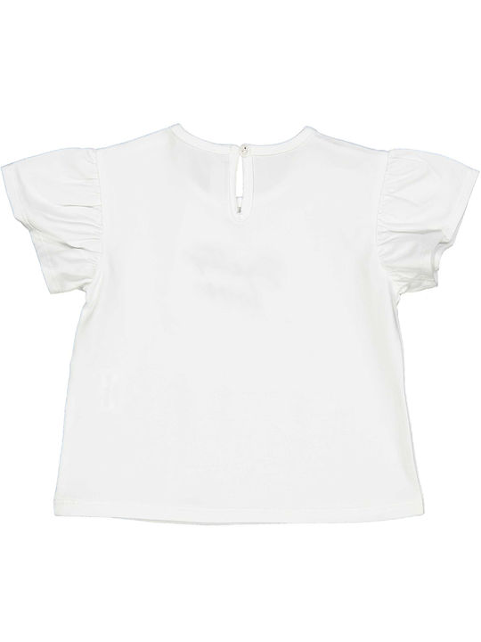 Birba Trybeyond Kids Blouse Short Sleeve White