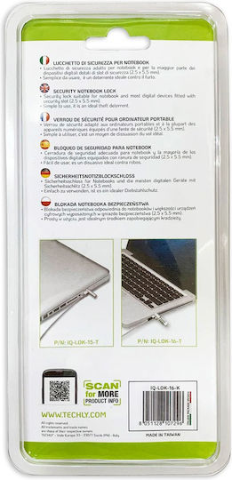 Techly Schloss 107289