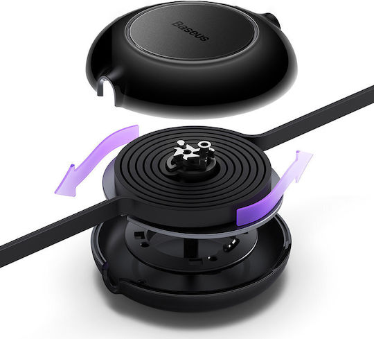 Baseus Bright Mirror 2 Retractable USB to Type-C / Lightning / micro USB Cable Μωβ 1.1m (CAMJ010205)