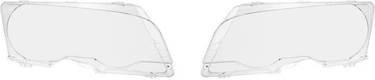 Carner Headlight Crystal for BMW Series 3 E46 Coupe 1999-2003 2pcs