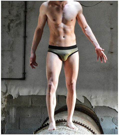 Lord 8622 Jockstrap Khaki