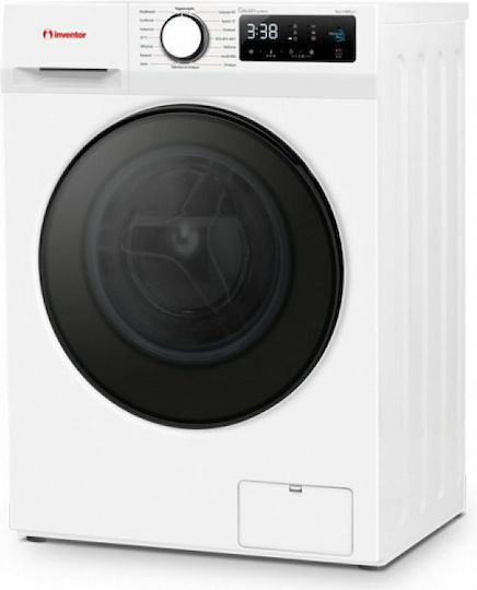 Inventor Πλυντήριο Ρούχων 9kg 1400 Στροφών GLX09014