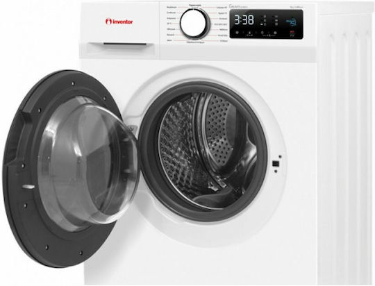 Inventor Πλυντήριο Ρούχων 9kg 1400 Στροφών GLX09014