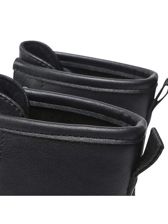 Stiefeletten Damen Schwarz