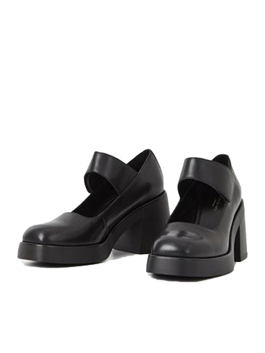 Vagabond Brooke Heels Black