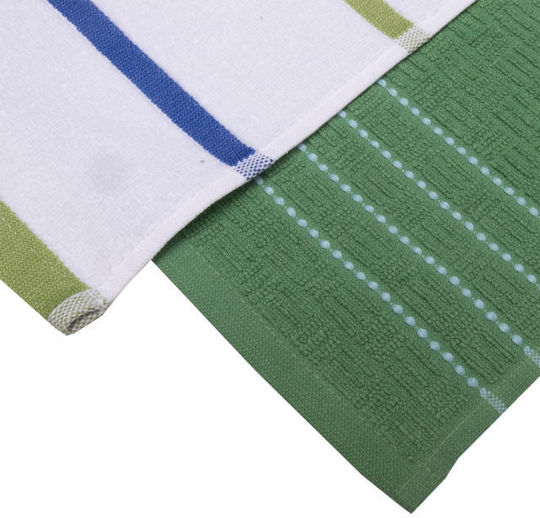 Viopros Tea Towel from 100% Cotton 40x60cm 2pcs