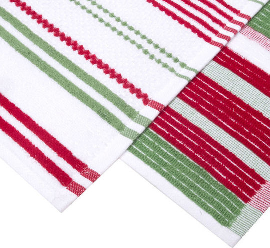Viopros Tea Towel from 100% Cotton 40x60cm 2pcs
