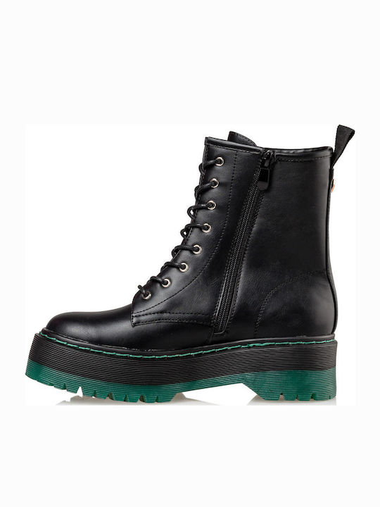 Stiefeletten Damen Schwarz