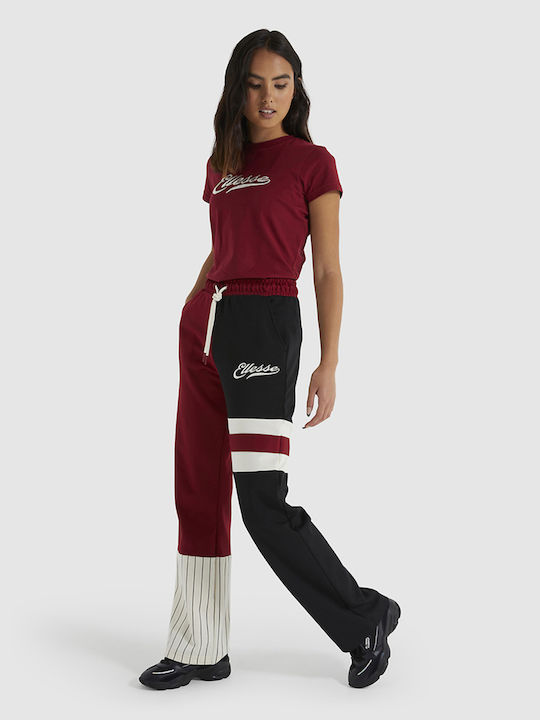 Sophina High Waist Sweatpants Black
