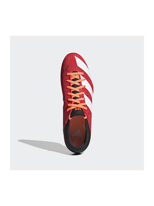 Sprintstar Sport Shoes Spikes Vivid Red / Cloud White / Solar Orange