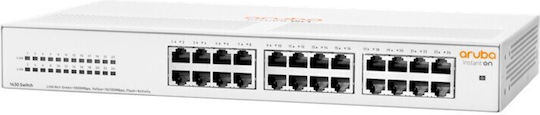 Aruba Instant On 1430 Negestionat L2 Switch cu 24 Porturi Gigabit (1Gbps) Ethernet