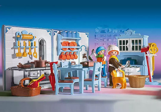 Playmobil Dollhouse Kitchen for 4-10 years old