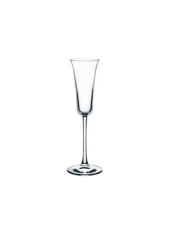 Espiel Nude Vintage Set of Glasses Champagne made of Glass Stemmed 110ml 2pcs