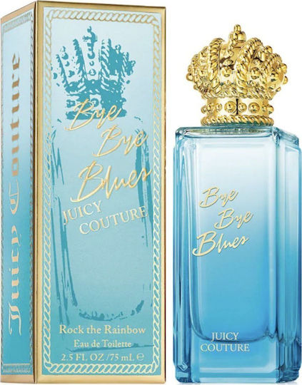 Juicy Couture Rock The Rainbow Bye Blue Eau de Toilette 75ml